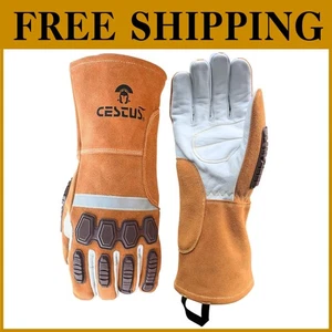 XL Impact Welding Gloves for High-Risk Jobsites - Picture 1 of 8