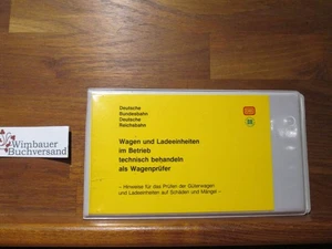 Wagen und Ladeeinheiten im Betrieb im Betrieb technisch behandeln als Wagenprüfe - Picture 1 of 3
