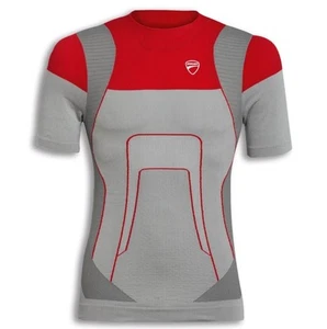 T-Shirt Tecnica a Maniche Corte Originale Ducati Cool Down 2 98107370 - Foto 1 di 4