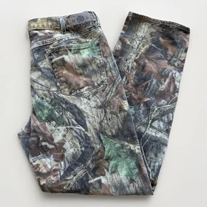 Wrangler Jeans Mens 35 x 31 Realtree Camo Double Knee Pants Workwear Vintage - Picture 1 of 12