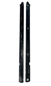 Jeep YJ Soft top side channel track body rails 87-95 Wrangler FACTORY free ship - Picture 1 of 6