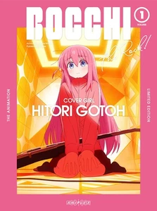 BOCCHI THE ROCK Vol.1 First Limited Edition DVD Soundtrack CD Booklet Japan NEW - Picture 1 of 1