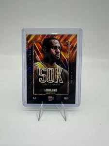 Tarjeta de 50 k puntos de carrera de baloncesto Topps NOW 2025 LeBron James #12 - Imagen 1 de 2