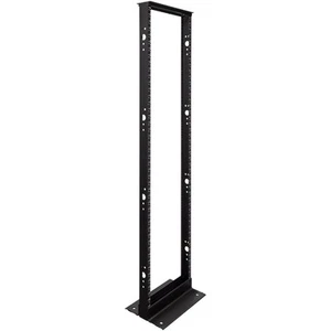 NavePoint 2 Post Open Frame Server Rack for 19 Inch Equipment, AV, Networking, - Picture 1 of 1