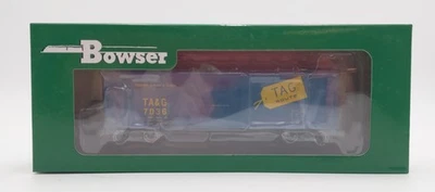 Bowser 42737 HO Tennessee, Alabama & Georgia 40' Boxcar RTR #7036 NIB - Imagem 1 de 2