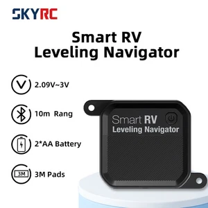 SKYRC Smart RV Leveling Navigator 10m Bluetooth für Wohnwagen Hybrid Wohnmobile - Picture 1 of 14