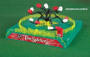 HO 1:87 Scale CIRCUS CARNIVAL SPIDER RIDE KIT w/motor Bachmann New in Box 46240 - Picture 1 of 1