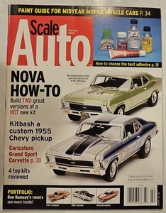 Modeling How To Magazine SCALE AUTO ENTHUSIAST From 2009 Good Condition - Picture 1 of 3