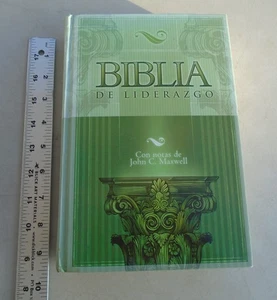 La Biblia De Liderazgo de Maxwell Spanish Edition By John C. Maxwell Hardcover - Foto 1 di 16