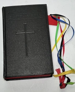 St Joseph Daily Missal Mass Prayers Catholic 1964 illustrated Confraternity HB - Imagen 1 de 13