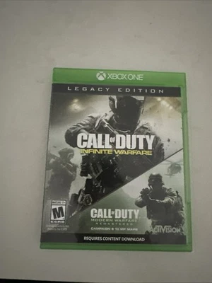 Call of Duty: Infinite Warfare -- Legacy Edition (Microsoft Xbox One, 2016) - Image 1 of 3