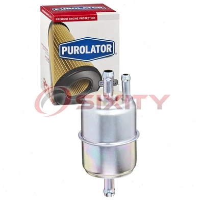 Purolator 燃油过滤器适用于 1987 - 1990 年吉普牧马人燃气泵线空气输送 wu — 第 1/4 张图片