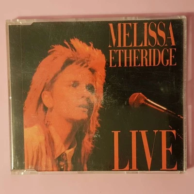 MELISSA ETHERIDGE Live  VG+/VG+ (EP) - Bild 1 von 3
