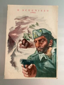 Cartolina O Scugnizzo 1943 associazione Nazionale Volontari Guerra (Agosto 1944) - Imagen 1 de 2