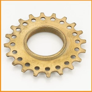 REGINA ORO GOLD 20 t #4 SPROCKET COG FREEWHEEL 6 SPEED ROAD BIKE VINTAGE - Imagen 1 de 4