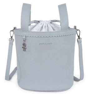 Pasito a Pasito Borsa in Ecopelle BUCKET BAG ICON SKY - Foto 1 di 1