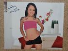 Holly Hendrix Hand Signed 8x10 Photo AVN Star Model Authentic Autograph