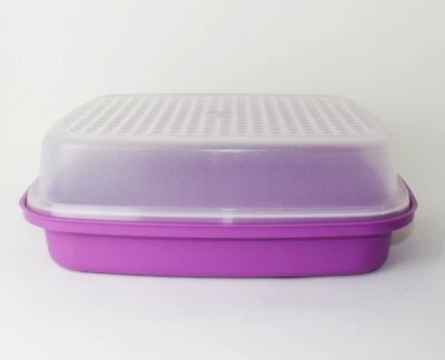 TUPPERWARE Kühlschrank 1,9l Marinier Genie Grillprofi marinieren Grillfleisch - Bild 1 von 2