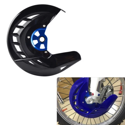 Front Brake Disc Rotor Guard Cover For Yamaha YZ125 YZ250 YZ250F X YZ450F WR450F - Image 1 of 4
