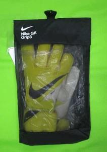 Nike GK Vapor Grip 3 ACC Soccer Goalkeeper Gloves 7 Yellow - Size 8 (CN5651-765) - Picture 1 of 3