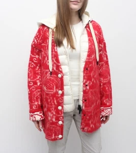 Authentic Women's MONCLER Grenoble Maglione Tricot Cardigan Down Jacket Coat M - Picture 1 of 14