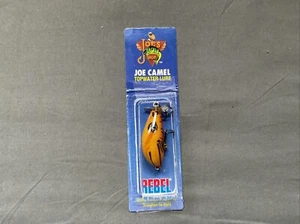 Joe Camel Topwater Lure Joe's Tackle Shop Vintage REBEL Camel Head Fishing Lure - Picture 1 of 3