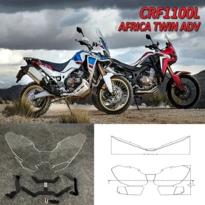 Fit For Honda Africa Twin CRF1100L Adventure Sports Head light Guard 2020 - 2022 - Image 1 of 4