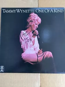 TAMMY WYNETTE - ONE OF A KIND = SIGNED WITH DEDICATION - Picture 1 of 3