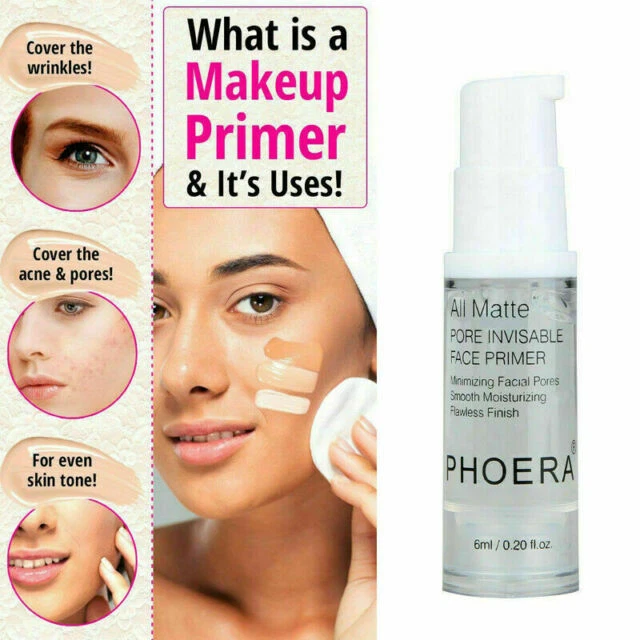 Phoera 24ml Face Primer Makeup Base Oil - 01582-24