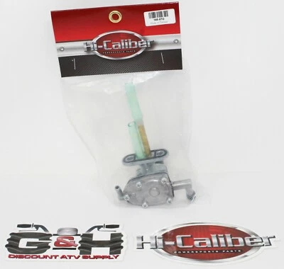DIRECT REPLACEMENT Fuel Petcock for 2003-2005 Kawasaki KFX 400 KSF Gas Cock Tap - Image 1 of 4