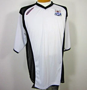 Surridge Sport Short Sleeve Crew Neck T Shirt Size XL White Black - Picture 1 of 11