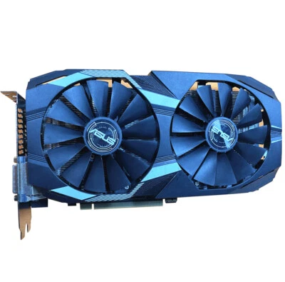 GPU ASUS AMD DUAL Radeon RX 580 8G GDDR5 AMD Graphics Card  PCI Express 3.0 16X - Image 1 of 4