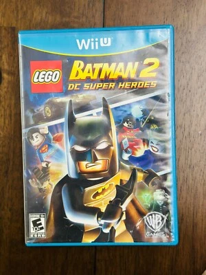 LEGO Batman 2, DC Super Heroes (Nintendo Wii U, 2013) Without Manual - Image 1 of 3