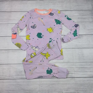 8 Crewcuts Holiday Cookie Pajamas - Picture 1 of 9