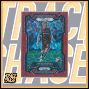 2023-24 Panini Prizm Premier League Soccer Choice Jarrod Bowen Red 12/30 #210 - Picture 1 of 3