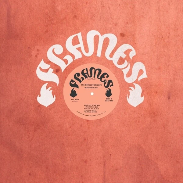 Revolutionaries Meditation In Dub LP Vinyl 333LP011