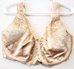 44DDD Comfort Choice Half Underwire Partially Padded Full Coverage Bra - Picture 1 of 4