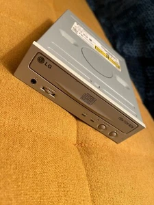 LG GDR-8160B CD-R/RW Drive Rewritable 16x 10x 40x Internal PC Computer - Picture 1 of 2