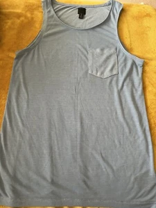 Men’s Vest Top XS Blue Gay Interest - Picture 1 of 4