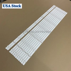 Full set LED Backlight Strips For ELEMENT E4FAA75R WR75UT4210 ONN 100044717 - Picture 1 of 6