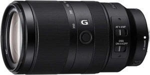 SONY Teleobjetivo Zoom E 70-350mm F4.5-6.3 G OSS G Lente E-mount SEL70350G - Imagen 1 de 1