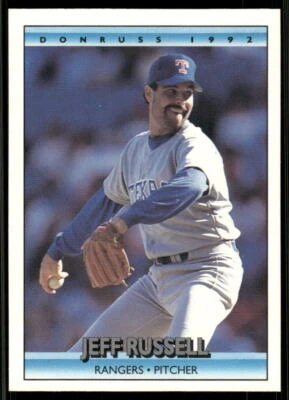 1992 Donruss #129a Jeff Russell - Image 1 of 2