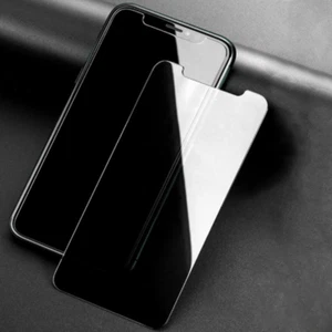 Anti-Spy Tempered Glass Clear Privacy Screen Protector For iPhone Google Tecno - Picture 1 of 10