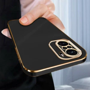 Shockproof Plating Case For Xiaomi Poco F6 Pro 13T Redmi Note 11 10 Pro Cover - Picture 1 of 19