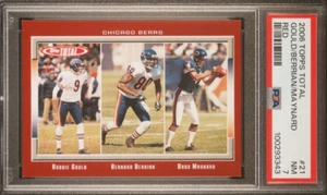 2006 Topps Total #21 Robbie Gould Red SP Rookie Card RC PSA 7 NM Bears - Picture 1 of 2