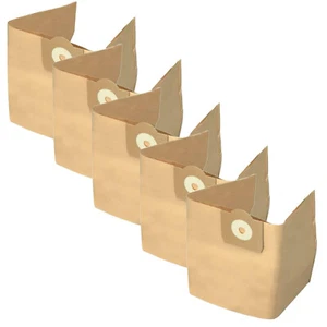 Bags For Shopvac Classic 20 30 Wet & Dry Vacuum Cleaner Paper Dust Bags x 5 Pack - Picture 1 of 3