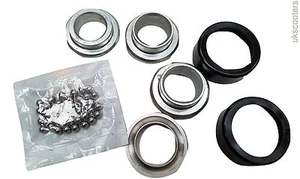ukscooters Royal Enfield Ball Race KIT CON CUBIERTA TAPA NUEVA - Imagen 1 de 2