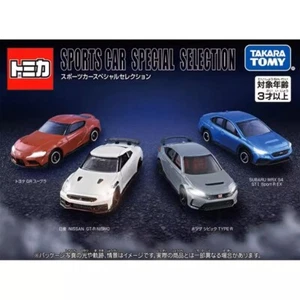 Tomy Tomica Sports Car Special Selection Nissan Toyota Honda Subaru 4PCS Toy New - Picture 1 of 5