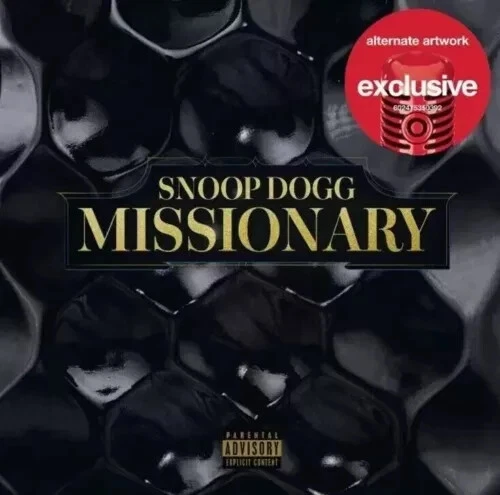 Snoop Dogg - Missionary (CD) Explicit Target Exclusive NEW Sealed, Free Shipping - Image 1 of 1