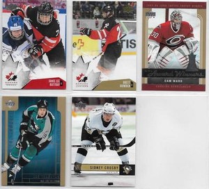 CAM WARD CAROLINA HURRICANES 2006-07 UPPER DECK NHL AWARD WINNERS #AW7